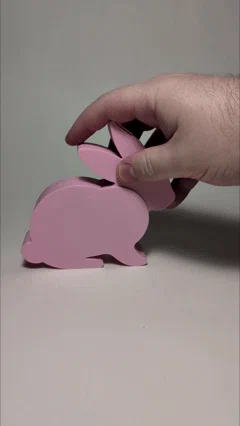 Mô hình chú thỏ nhả kẹo Candy pooping bunny V2 - Image 1