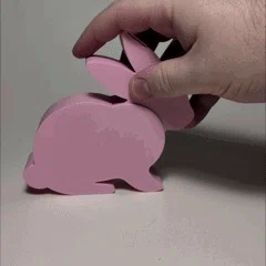 Mô hình chú thỏ nhả kẹo Candy pooping bunny V2