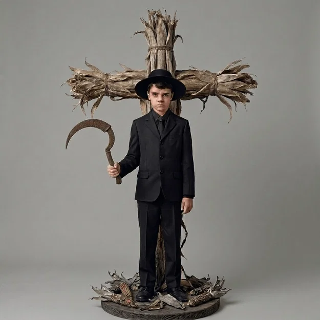 Mô hình 3D Isaac Children of the Corn: Chi tiết, dễ in và sắc nét - Image 1