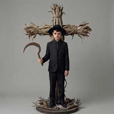 Mô hình 3D Isaac Children of the Corn: Chi tiết, dễ in và sắc nét
