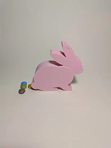 Mô hình chú thỏ nhả kẹo Candy pooping bunny V2 - Image 3