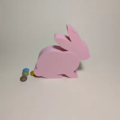 Mô hình chú thỏ nhả kẹo Candy pooping bunny V2