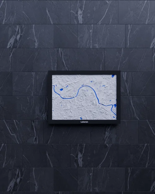 Lokeren, Bỉ - Mô hình thu nhỏ 3D - Image 6