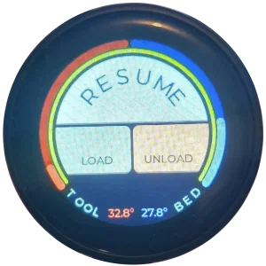 Màn hình cảm ứng tròn cho Klipper