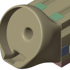 Màn hình cảm ứng tròn cho Klipper