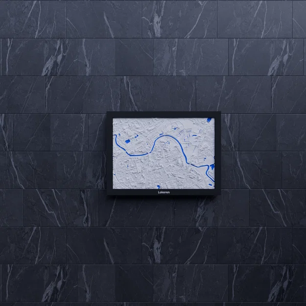 Lokeren, Bỉ - Mô hình thu nhỏ 3D - Image 8