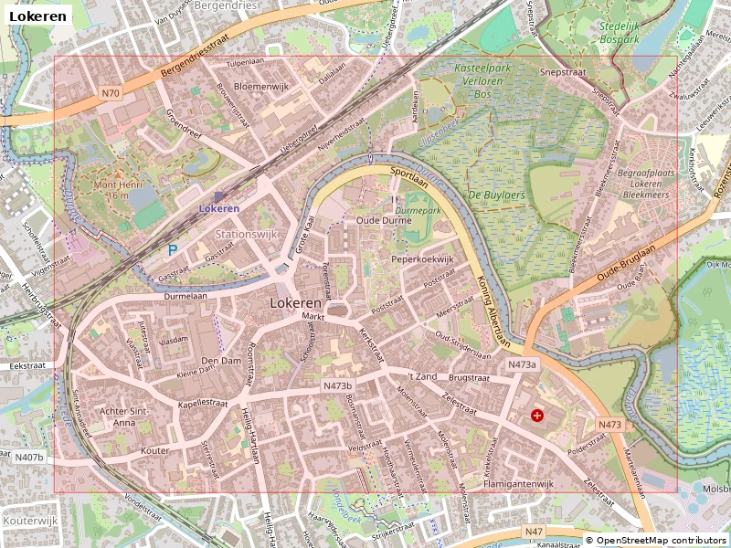 Lokeren, Bỉ - Mô hình thu nhỏ 3D - Image 9