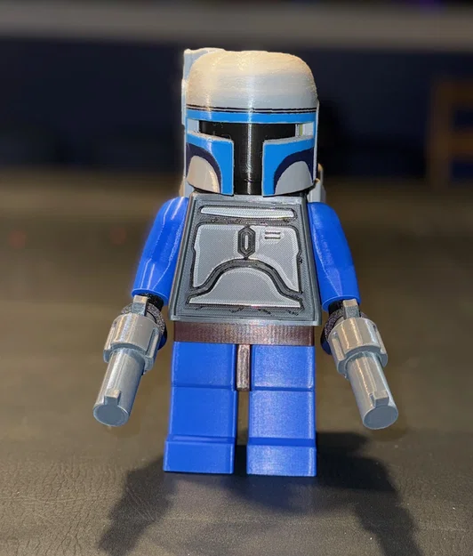 Mô hình Jango Fett Brick MegaFigure (Tỉ lệ 5:1) - Image 1