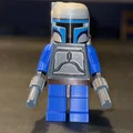 Mô hình Jango Fett Brick MegaFigure (Tỉ lệ 5:1) - Thumbnail 1