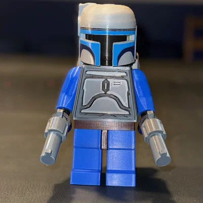 Mô hình Jango Fett Brick MegaFigure (Tỉ lệ 5:1)