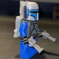 Mô hình Jango Fett Brick MegaFigure (Tỉ lệ 5:1) - Thumbnail 2