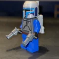 Mô hình Jango Fett Brick MegaFigure (Tỉ lệ 5:1) - Thumbnail 3