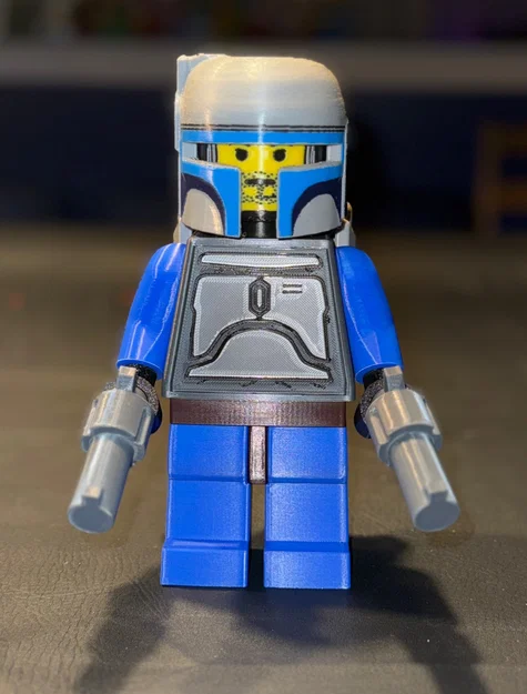 Mô hình Jango Fett Brick MegaFigure (Tỉ lệ 5:1) - Image 4
