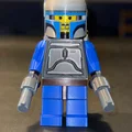 Mô hình Jango Fett Brick MegaFigure (Tỉ lệ 5:1) - Thumbnail 4