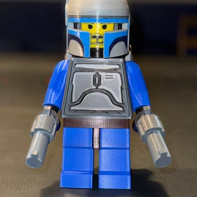 Mô hình Jango Fett Brick MegaFigure (Tỉ lệ 5:1)