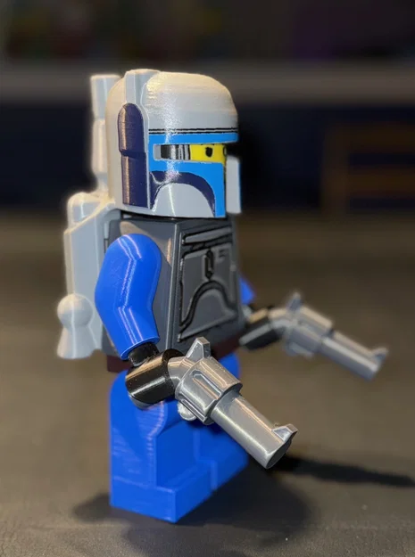Mô hình Jango Fett Brick MegaFigure (Tỉ lệ 5:1) - Image 5
