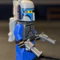 Mô hình Jango Fett Brick MegaFigure (Tỉ lệ 5:1) - Thumbnail 5