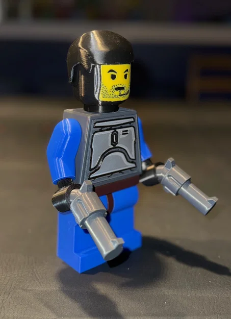 Mô hình Jango Fett Brick MegaFigure (Tỉ lệ 5:1) - Image 6