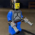 Mô hình Jango Fett Brick MegaFigure (Tỉ lệ 5:1) - Thumbnail 6