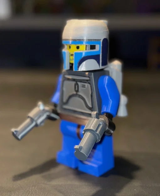 Mô hình Jango Fett Brick MegaFigure (Tỉ lệ 5:1) - Image 7