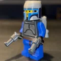 Mô hình Jango Fett Brick MegaFigure (Tỉ lệ 5:1) - Thumbnail 7