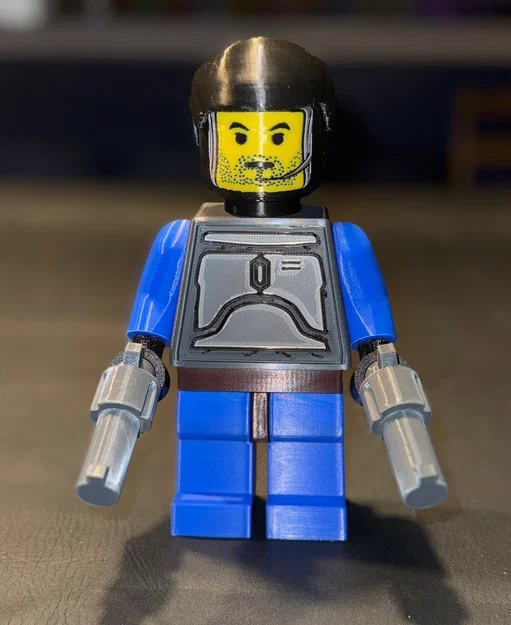 Mô hình Jango Fett Brick MegaFigure (Tỉ lệ 5:1) - Image 8