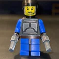 Mô hình Jango Fett Brick MegaFigure (Tỉ lệ 5:1) - Thumbnail 8