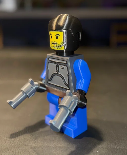 Mô hình Jango Fett Brick MegaFigure (Tỉ lệ 5:1) - Image 9