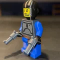 Mô hình Jango Fett Brick MegaFigure (Tỉ lệ 5:1) - Thumbnail 9
