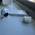 Mô hình game Feed Eggs từ "I Think You Should Leave with Tim Robinson" có đế nam châm - Thumbnail 3