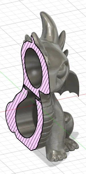 Mô hình rồng Toothless (Night Fury) in 3D siêu cute - Image 2