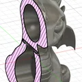Mô hình rồng Toothless (Night Fury) in 3D siêu cute - Thumbnail 2
