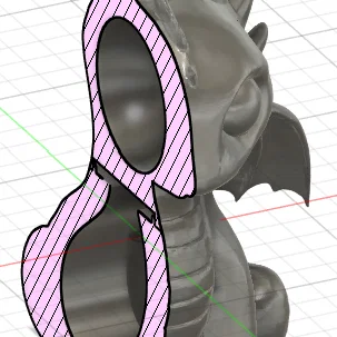 Mô hình rồng Toothless (Night Fury) in 3D siêu cute