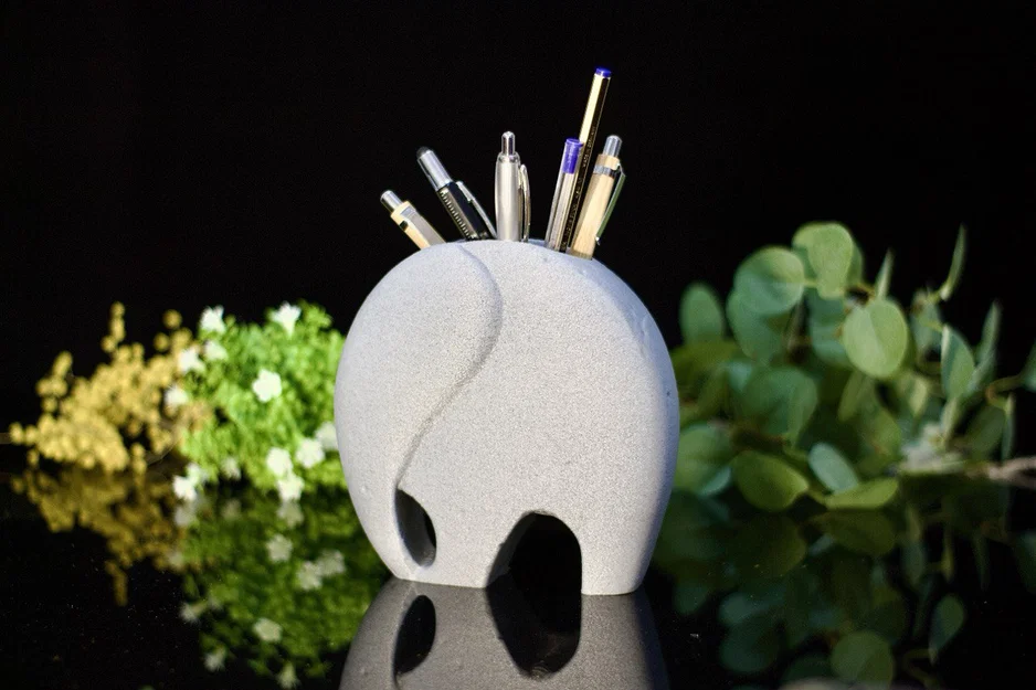 Zunisha: Ống cắm bút thiết kế tối giản - Image 2