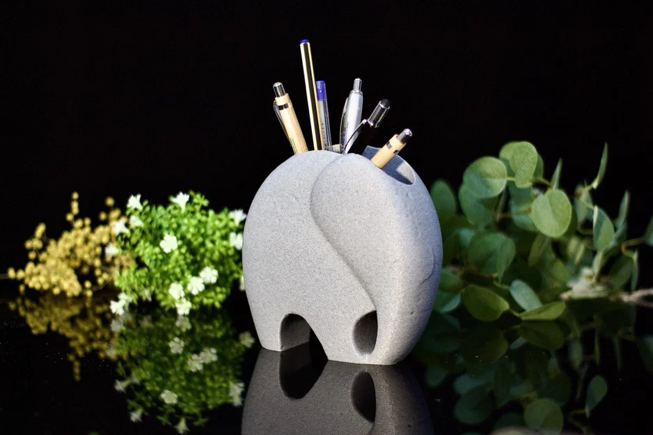 Zunisha: Ống cắm bút thiết kế tối giản - Image 3