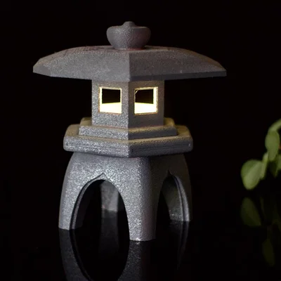 Đèn lồng Nhật Bản tōrō (Japanese tōrō Lantern)