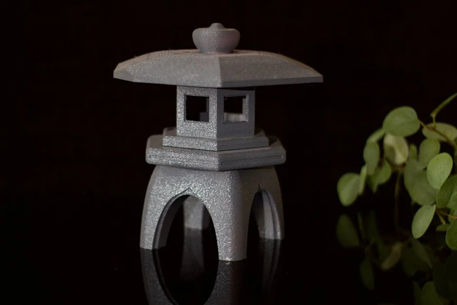 Đèn lồng Nhật Bản tōrō (Japanese tōrō Lantern) - Image 2