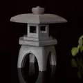 Đèn lồng Nhật Bản tōrō (Japanese tōrō Lantern) - Thumbnail 2