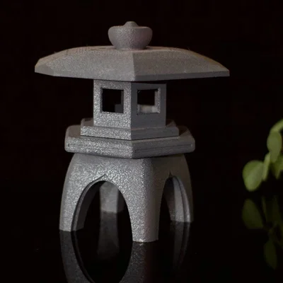 Đèn lồng Nhật Bản tōrō (Japanese tōrō Lantern)