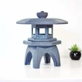 Đèn lồng Nhật Bản tōrō (Japanese tōrō Lantern) - Thumbnail 3