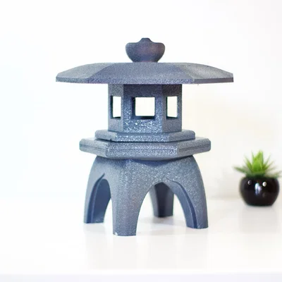 Đèn lồng Nhật Bản tōrō (Japanese tōrō Lantern)