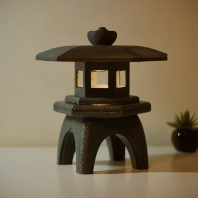 Đèn lồng Nhật Bản tōrō (Japanese tōrō Lantern)