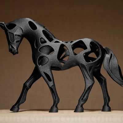 Tượng Ngựa Rỗng (Hollow HORSE Sculpture)