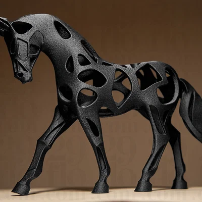 Tượng Ngựa Rỗng (Hollow HORSE Sculpture)
