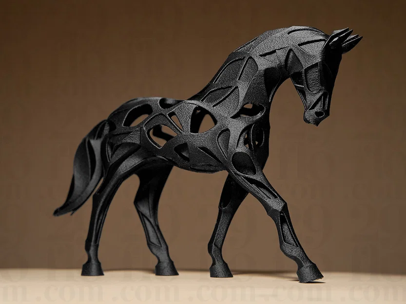 Tượng Ngựa Rỗng (Hollow HORSE Sculpture) - Image 3