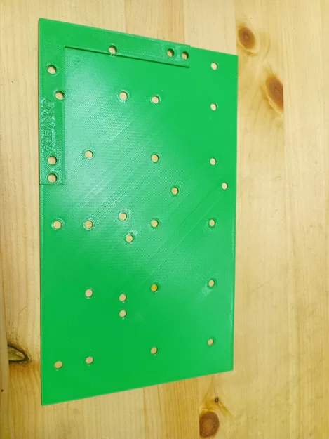 Khuôn dẫn hướng khoan lỗ spoil board cho máy CNC MAKERA CARVERA - Image 1