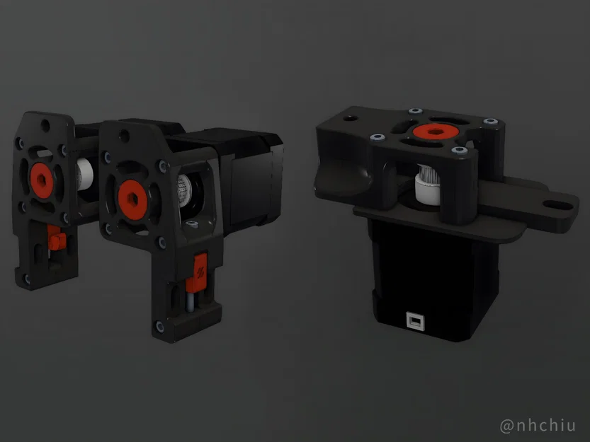 Ngàm gắn động cơ Double Shear cho Voron Switchwire - Image 1