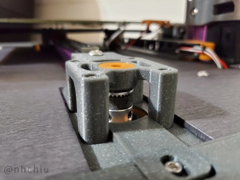 Ngàm gắn động cơ Double Shear cho Voron Switchwire - Image 3