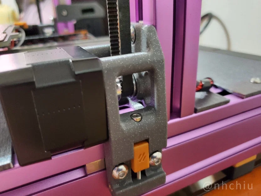 Ngàm gắn động cơ Double Shear cho Voron Switchwire - Image 5