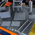 Cabin chỉ huy đường đua (Race Director cabin) tỷ lệ 1:32 - Thumbnail 4